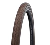 Schwalbe road cruiser 700mm tubetype rigide k guard sbc compound reflex sidewalls brown