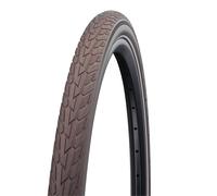 Pneumatico per bicicletta SCHWALBE Road Cruiser K-Guard SBC caffè reflex (28 x 1.75)