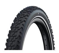 Copertone Schwalbe Smart Sam Cargo Super Defense nero - 20x2.35