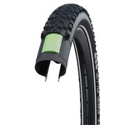 Pneumatico Rigido Schwalbe Smart Sam Plus 27,5x2.10 Addix Nero/Reflex
