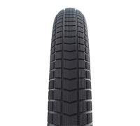 Schwalbe Big Ben Plus Hs439 20´´ X 2.15 Rigid Urban Tyre Nero 20´´ x 2.15 Black Reflex