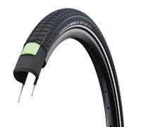 Schwalbe Big Ben Plus 28x2.15 Greenguard Addix Snakeskin Copertone Rigido, Nero