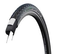 Schwalbe Pneumatico Rigido Urbano Delta Cruiser Plus Active Punctureguard 26´´ X 1.40 Black Reflex