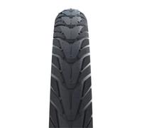 Schwalbe Pneumatico Rigido Urbano Energizer Plus Tour G-guard Twinskin Reflex Addix-e 26´´ X 1.75 Black