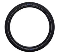 Schwalbe Pneumatico Rigido Urbano Fat Frank K-guard Hs375 28´´ X 2.00 Black / Reflective