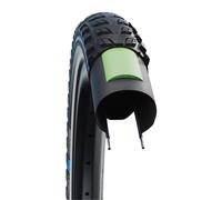 Schwalbe Marathon 365 700c X 35 Rigid Urban Tyre Nero 700C x 35 Black