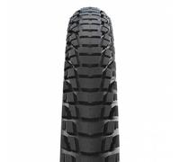 Schwalbe Marathon Plus Tour Performance Line - Pneumatico per bicicletta, in metallo, 28 x 1,75, colore: nero/riflettente