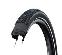 Schwalbe Pick-up Addix Super Defense 24´´ X 2.15 Rigid Urban Tyre Argento 24´´ x 2.15 Black