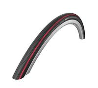 Schwalbe Pneumatico schwalbe 700x25 lugano colore nero/rosso pieghevole hs471