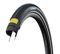 Schwalbe Pneumatico Urbano Marathon Almotion Pro V-guard Tubeless 700 X 45 Black