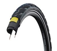 Pneumatico pieghevole Schwalbe Marathon Efficiency 28 x 2,15 nero
