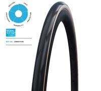 Schwalbe Pneumatico Pieghevole - Pro One - Evolution | Addix Race | Super Race | TLEasy - E-25 - 34-622 | Transparent Sidewall taglia unica