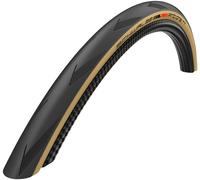Schwalbe Pro One TT Pneumatici - 700x25 Tubeless Pieghevoli Nero/Tan Evolution