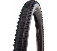 Schwalbe Evolution Line, Super Race - TLE - Copertone pieghevole - HS 490-29 pollici Racing Ralph (60-622) nero / trasparente