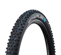 Schwalbe Rocket Ron Tubeless Easy Snake Skin Pneumatico da Bicicletta, Nero