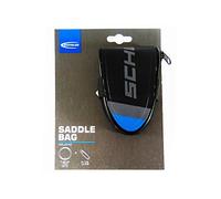 Schwalbe - Roadbike Saddle Bag Set - Camera d'aria bicicletta Tube SV15 (18/28-622/630) + 2 nero