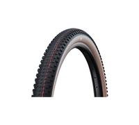 Schwalbe Rick Xc Pro Evo Spgrp Tubeless 29´´ X 2.25 Mtb Tyre Marrone 29´´ x 2.25 Black / Transparent
