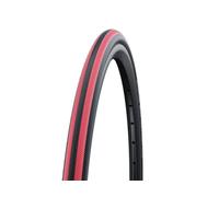 Schwalbe Rightrun, Pneumatici per Bicicletta Unisex, Nero/Rosso, 24x1.00 25-540