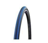 Copertone Bici 24x1.00 Schwalbe Rightrun Nero Blu HS387 Cerchietto Rigido
