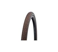 Schwalbe road cruiser 700mm tubetype rigide k guard sbc compound reflex sidewalls brown