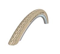 Schwalbe Road Cruiser, Copertone Unisex Adulto, Crema/Verde, 42-622 C/C+RT HS484 SBC 50EPI