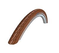 Copertoncino rigido Schwalbe Road Cruiser 28x1.60 GreenCompound K-Guard TwinSkin riflettente marrone scuro