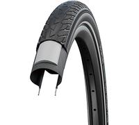 Copertone schwalbe road cruiser plus 700c tubetype rigido twinskin punctureguard green compound e 25 reflex