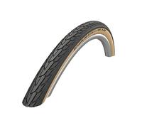 Copertoncino rigido Schwalbe Road Cruiser 28x1.75 GreenCompound K-Guard TwinSkin nero marrone