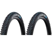 Schwalbe Rocket Ron, Pneumatico da Bici Unisex Adulto, Nero, 73,6 cm (Confezione da 2)