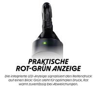 Schwalbe Airmax Smart Set Pressure Sensor Argento Black