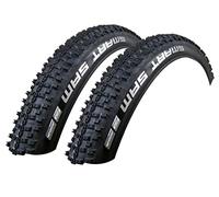 Schwalbe Smart Sam 57-559 - 2 pneumatici pieghevoli, 26 x 2,25 cm, rivestimento Tire
