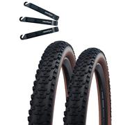 Schwalbe Smart Sam Performance Bronze Skin 57-584 (27,5 x 2,25) con 3 leve per pneumatici