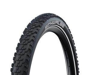 Schwalbe Smart Sam Pneumatici - 24 x 2.1 Copertoncino Filo Nero Performance