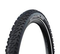 Schwalbe Smart Sam Pneumatici - 26 x 1.85 Copertoncino Filo Nero Active Line