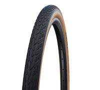 Schwalbe Strada Cruiser Mountain Pneumatici 27x1-1/4 Filo K-Guard 50TPI Nero