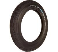 Schwalbe Strada Cruiser Pneumatico Bicicletta - 16 x 1.75 HS377 Nero 47-305 Filo