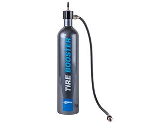 Schwalbe - Strumento di gonfiaggio Tire Booster, per ruote, inclusa cinghia di ricambio