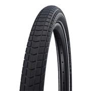 Schwalbe Super Moto-x Addix Green Double Defense Raceguard 20´´ X 2.80 Rigid Urban Tyre Nero 20´´ x 2.80 Black