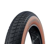 SCHWALBE Super Moto-X Pneumatici - 20 x 4.00, Copertoncino, Filo, Nero/Bronzo ,