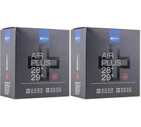 Schwalbe SV 19AP Air Plus-Camera d'Aria Unisex Adulto, Nero, 71 cm (Confezione da 2)