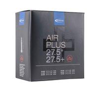Schwalbe SV 21+AP (Air Plus) 27,5+ Fahrrad Schlauch 27,5' (54/70-584) Nero