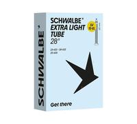 Schwalbe SV15-EL Extra Light Bicycle Inner Tube 23/28-622/630 IB Black 60 mm