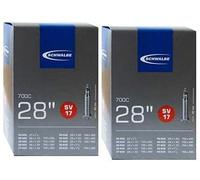 Schwalbe SV17 C477 chambres à air 28 x 1 ETRTO 47-622 OB 2-1.75 28/Sclaverand
