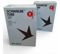 Schwalbe SV17 C477 chambres à air 28 x 1 ETRTO 47-622 OB 2-1.75 28/Sclaverand