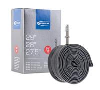 Camera d'aria con valvola rimovibile interamente in alluminio P2R B-c Schwalbe Presta Obus Sv19 Noir 27,5/29 "x2/2,40