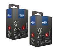 Schwalbe SV19 Tubi interni - 27,5 (650 b) / 29 x 1,5-2,35", valvola Presta (confezione da 2)