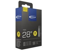 Schwalbe 10426363 - Camera d'Aria per Bici SV20, 28 Pollici, Molto Leggera, Colore: Nero