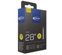 Schwalbe SV20 Extra Light 80 mm - camera d'aria Black 700 x 18 - 25C
