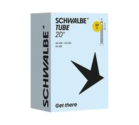 Schwalbe SV7 Bicycle Inner Tube 40/62-406 IB 60 mm