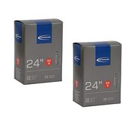 Schwalbe SV9 camere d' aria - 24 x 1.75 - 1 3/8," 40 mm valvola Presta (2 pezzi)